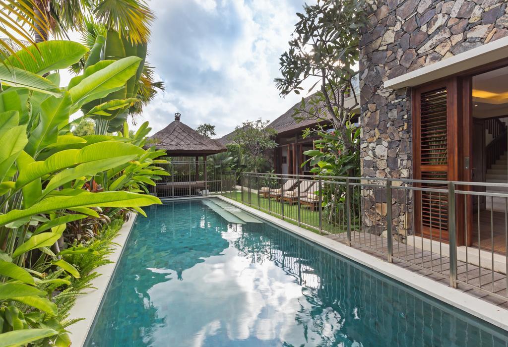 Villa Suar Drupadi Seminyak Exterior foto